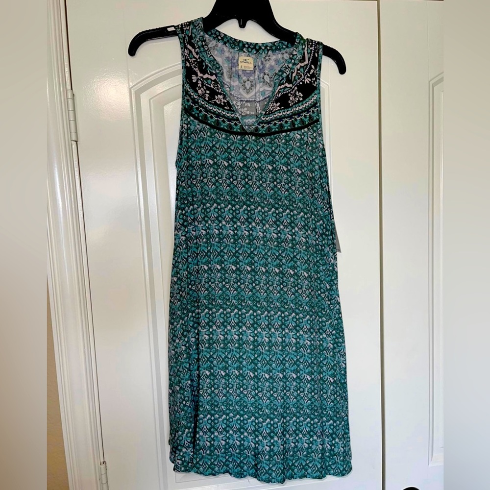 O’Neill Jewel Tone Gemma Dress. Size Small. New With Tags